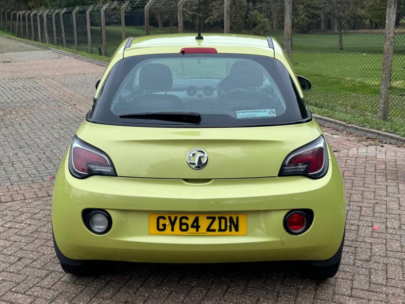 VAUXHALL ADAM