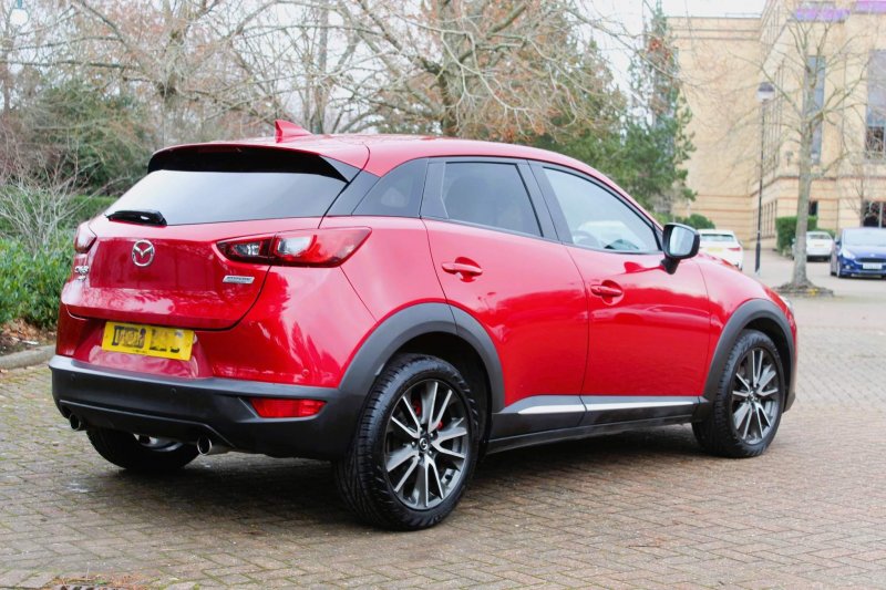 MAZDA CX-3