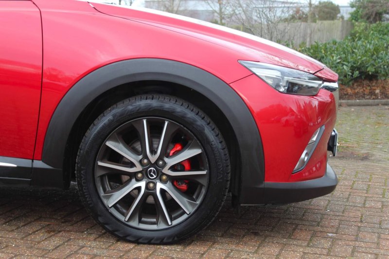 MAZDA CX-3