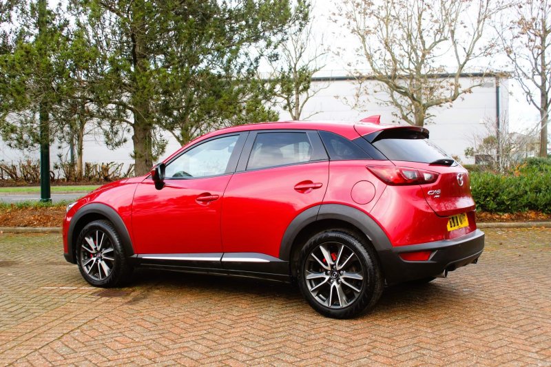 MAZDA CX-3