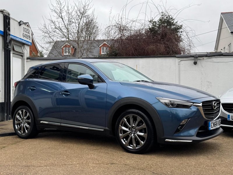 MAZDA CX-3
