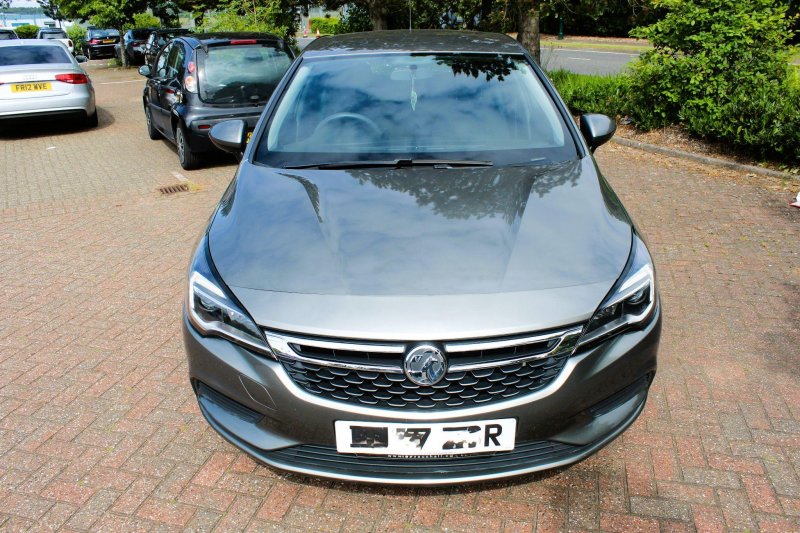 VAUXHALL ASTRA