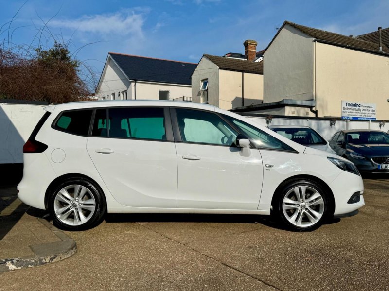 VAUXHALL ZAFIRA TOURER