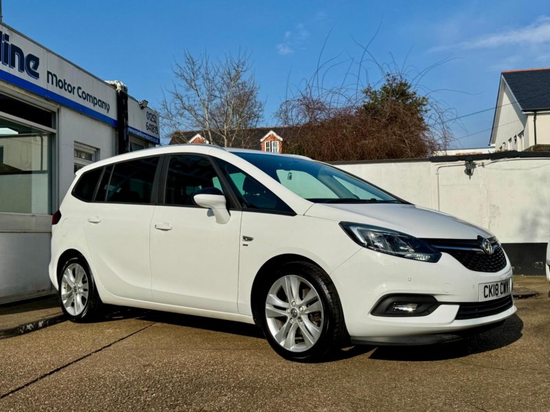 VAUXHALL ZAFIRA TOURER
