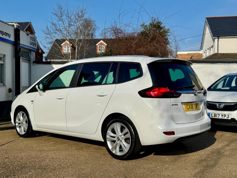 VAUXHALL ZAFIRA TOURER