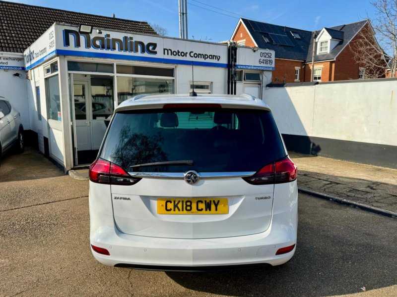 VAUXHALL ZAFIRA TOURER