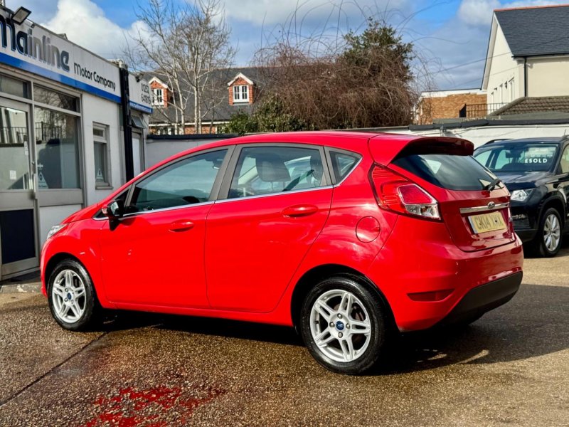 FORD FIESTA