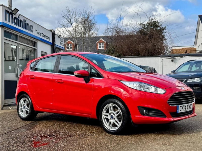 FORD FIESTA