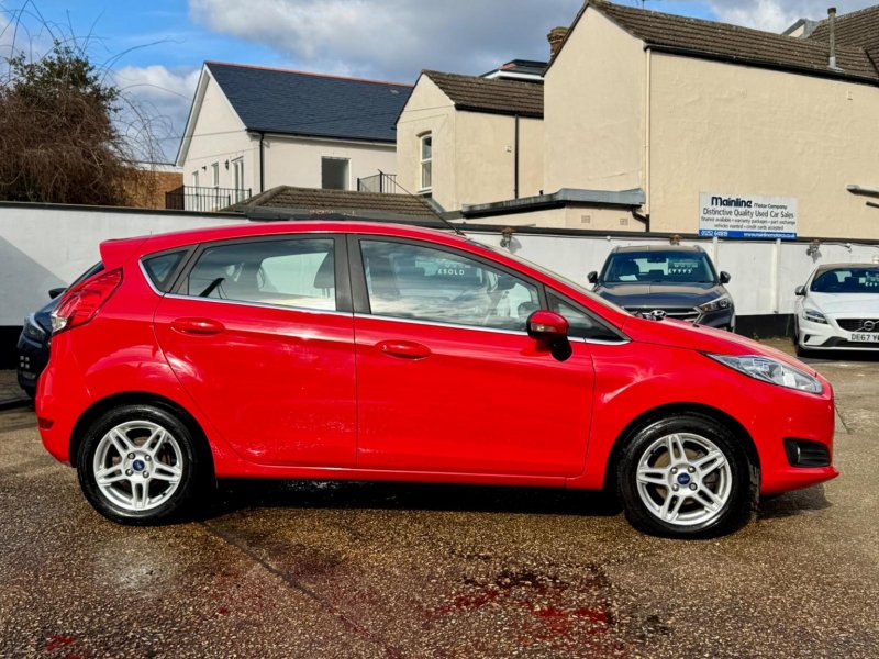 FORD FIESTA