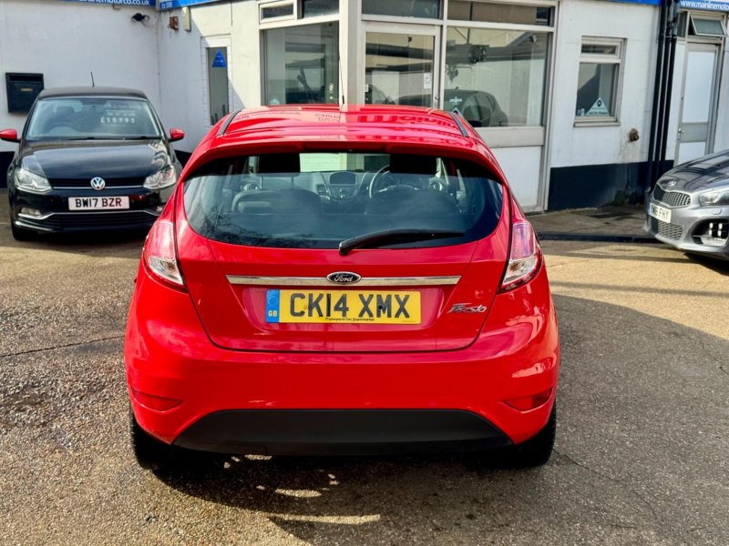 FORD FIESTA