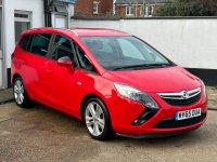 VAUXHALL ZAFIRA TOURER