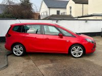 VAUXHALL ZAFIRA TOURER