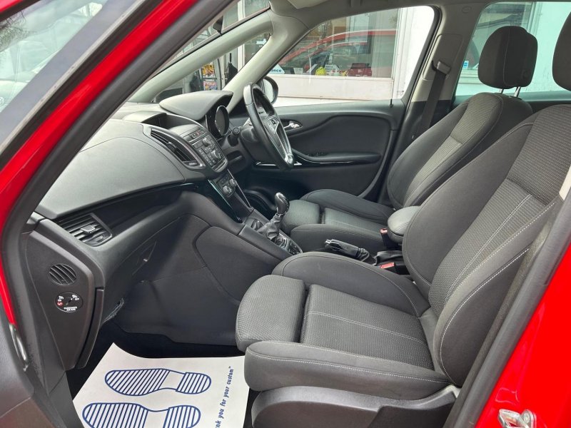 VAUXHALL ZAFIRA TOURER