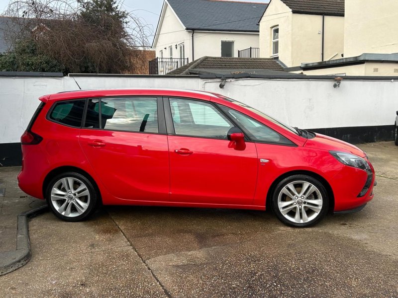 VAUXHALL ZAFIRA TOURER