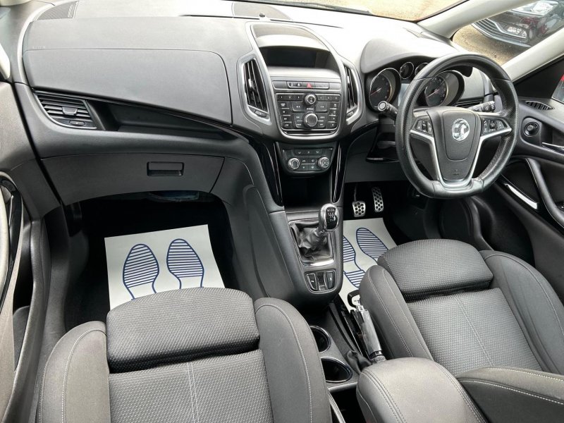 VAUXHALL ZAFIRA TOURER