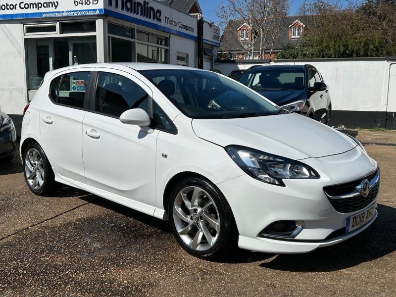 VAUXHALL CORSA