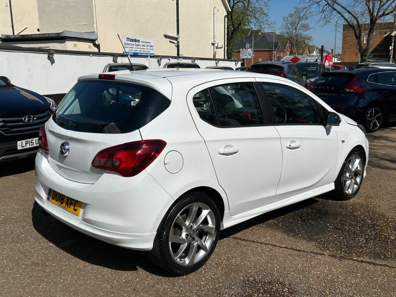 VAUXHALL CORSA