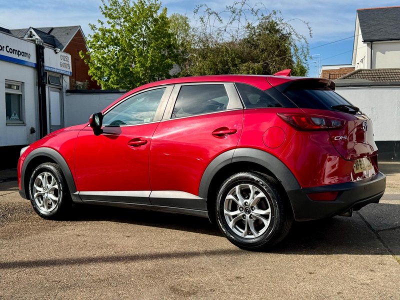 MAZDA CX-3