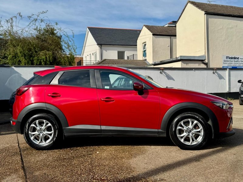 MAZDA CX-3