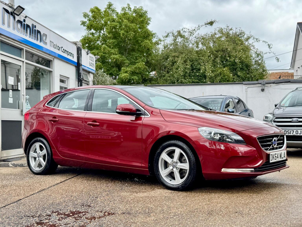 2014 Volvo V40