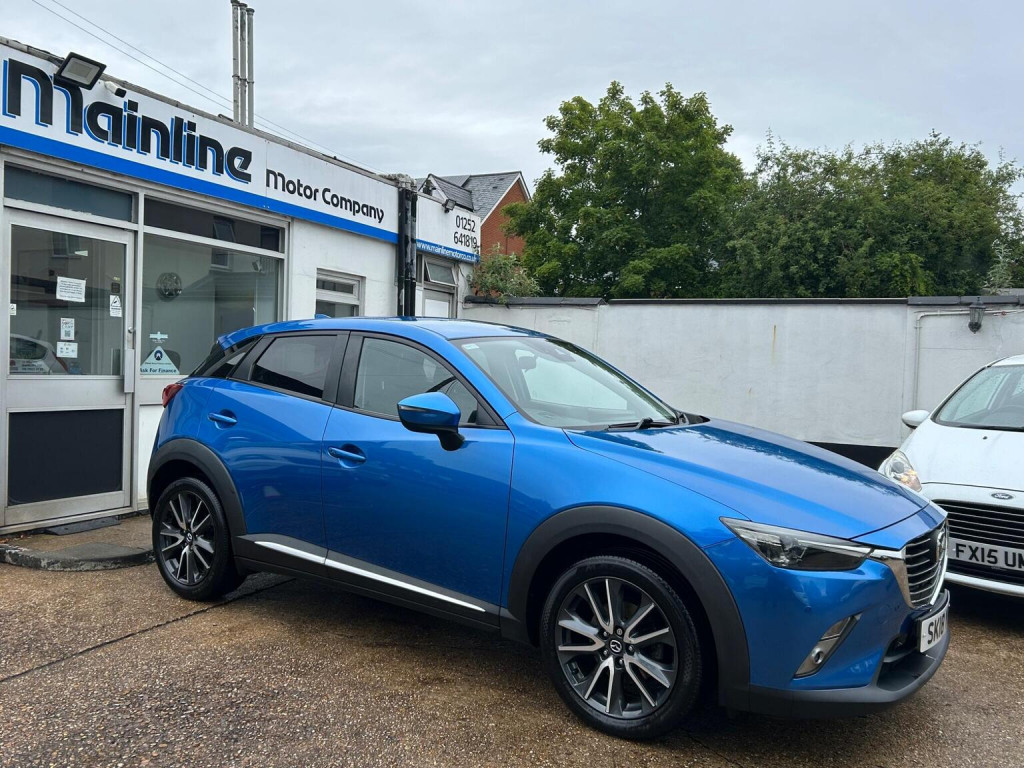 2018 Mazda Cx-3