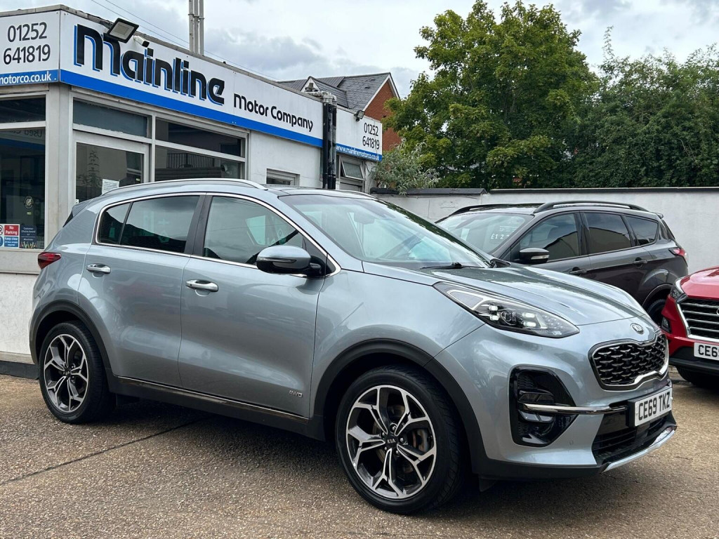 2019 Kia Sportage