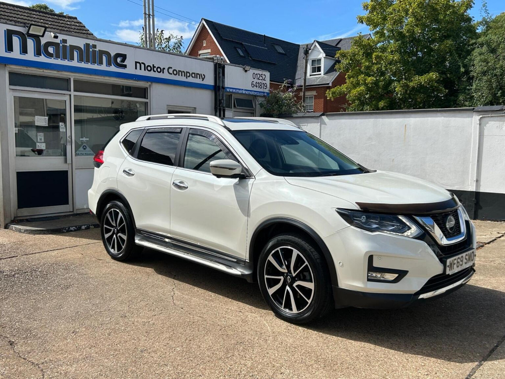 2019 Nissan X-trail