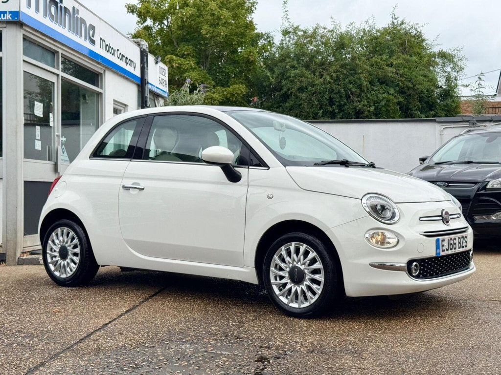 2016 Fiat 500