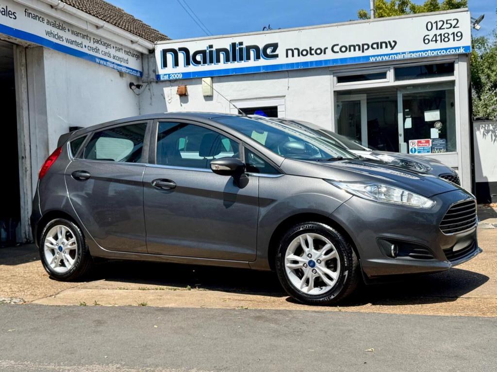 2016 Ford Fiesta
