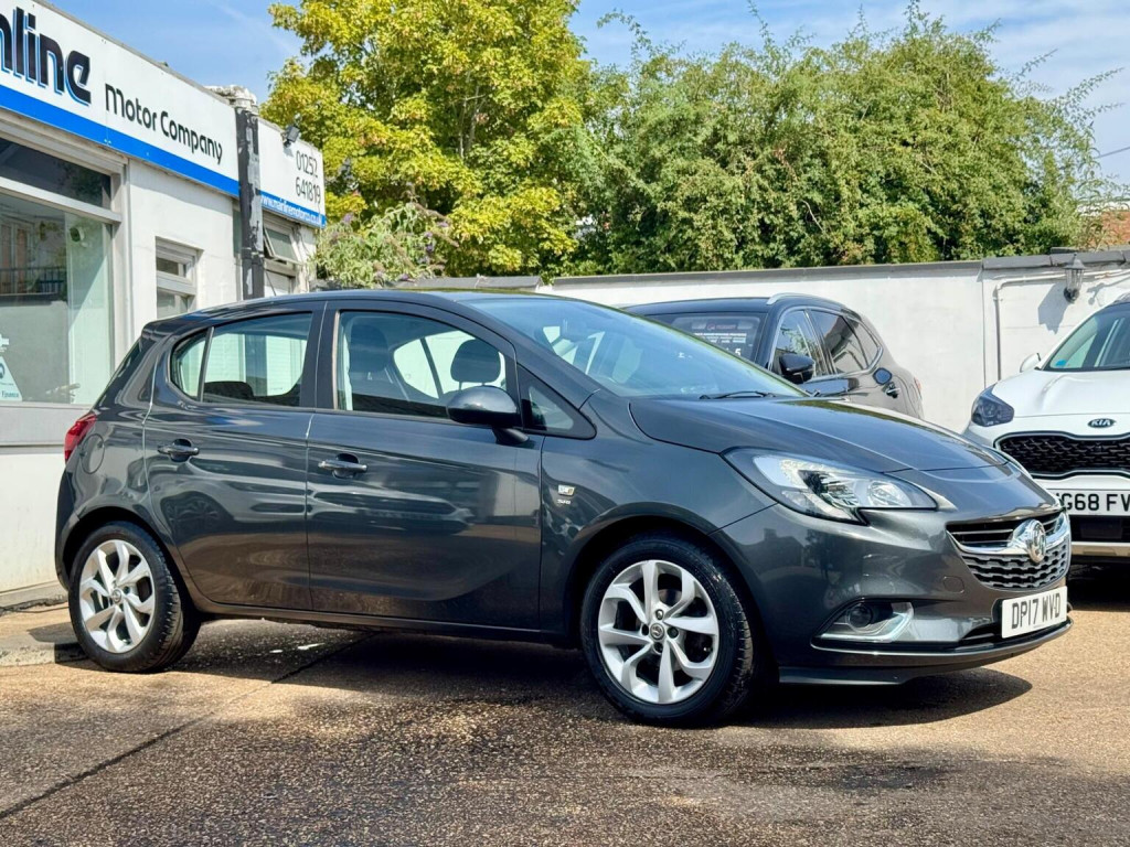 2017 Vauxhall CORSA