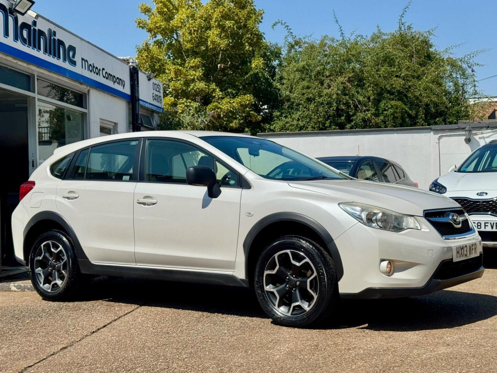 2013 Subaru XV