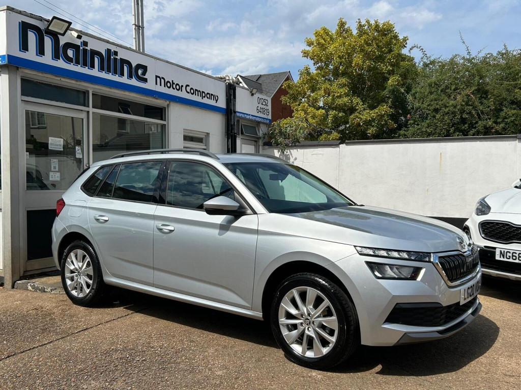 2020 Skoda KAMIQ