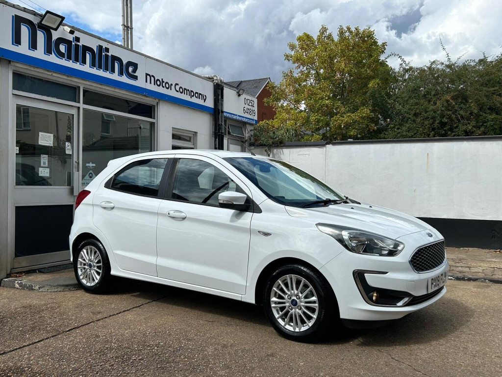 2019 Ford Ka+