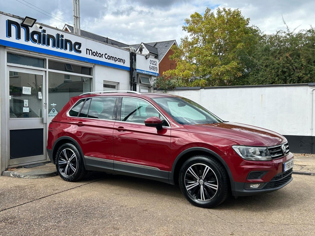 2018 Volkswagen Tiguan