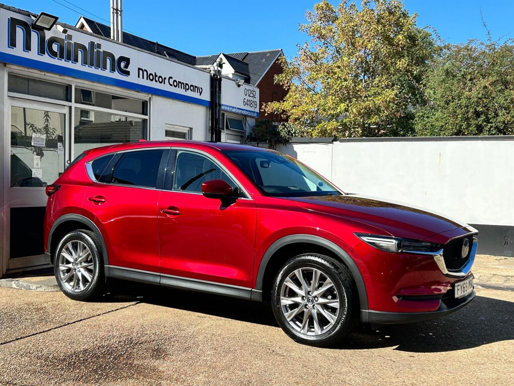 2019 Mazda Cx-5