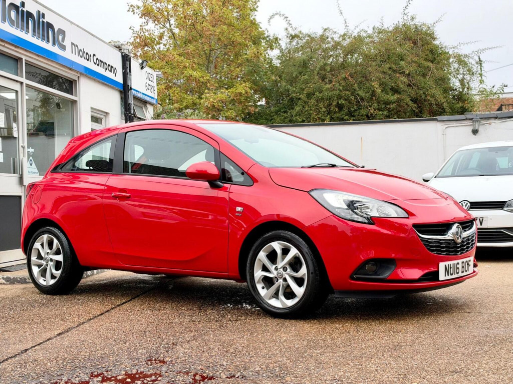 2016 Vauxhall CORSA