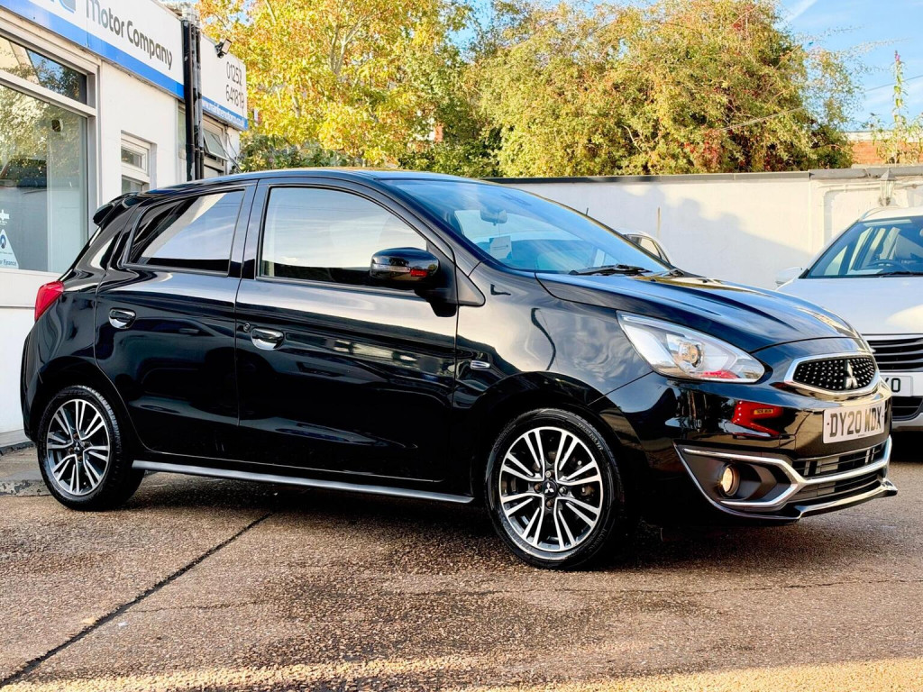 2020 Mitsubishi Mirage