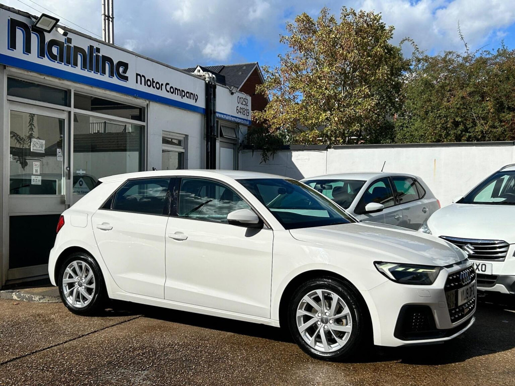 2019 Audi A1