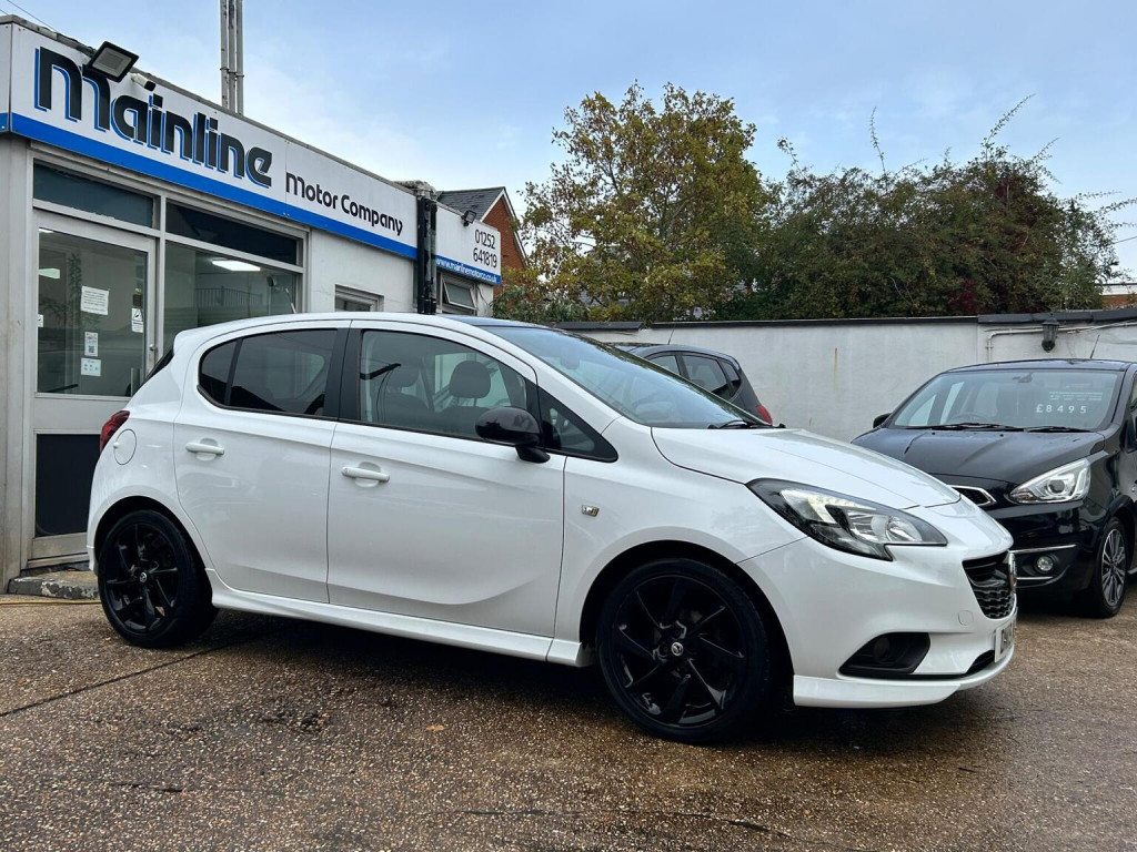 2019 Vauxhall Corsa