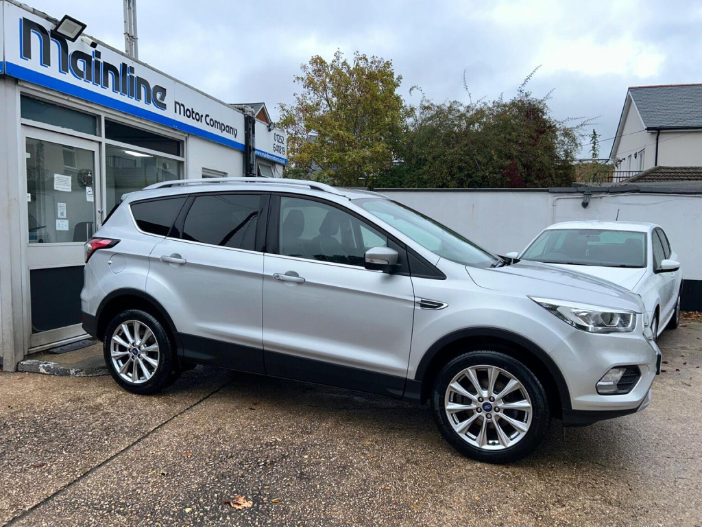 2019 Ford Kuga