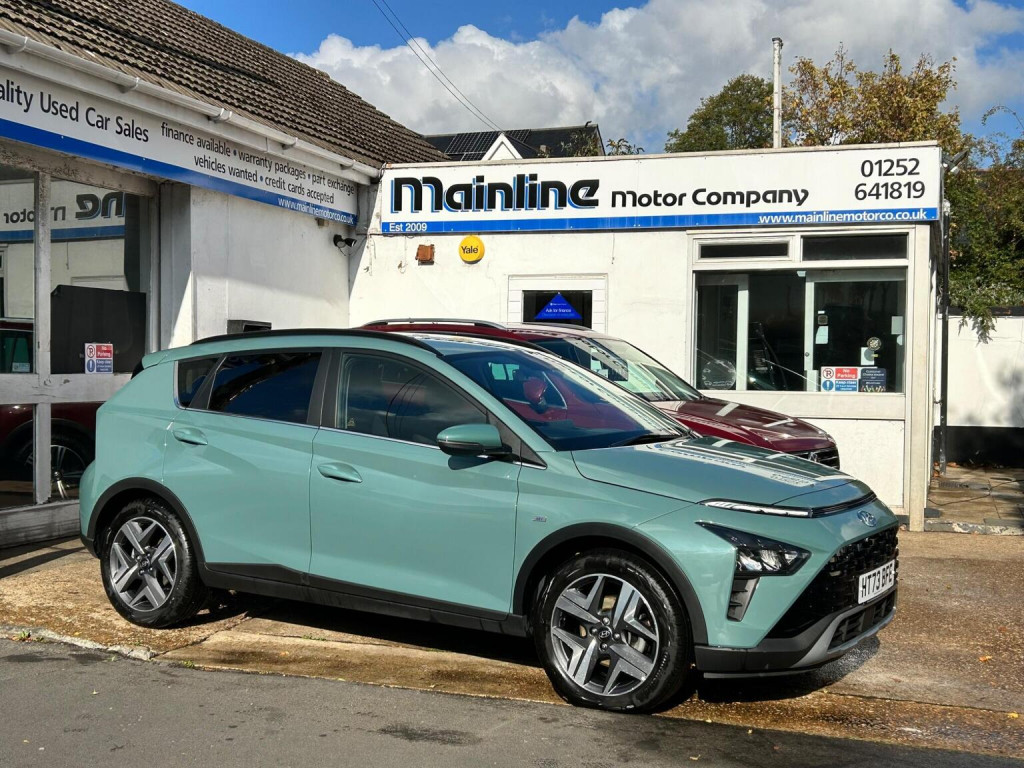 2023 Hyundai Bayon