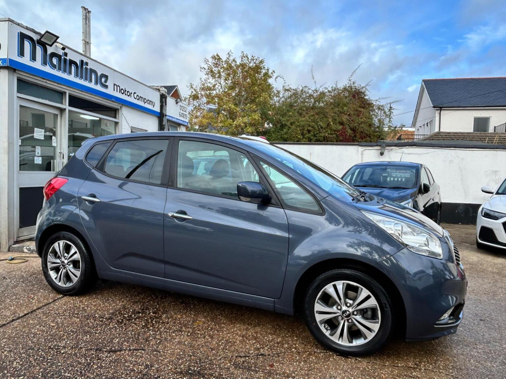 2016 Kia Venga
