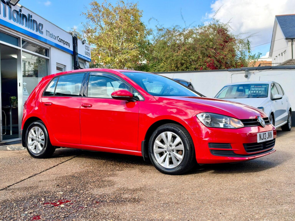 2013 Volkswagen Golf