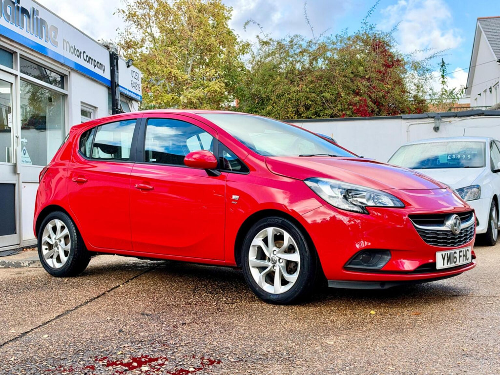 2016 Vauxhall Corsa