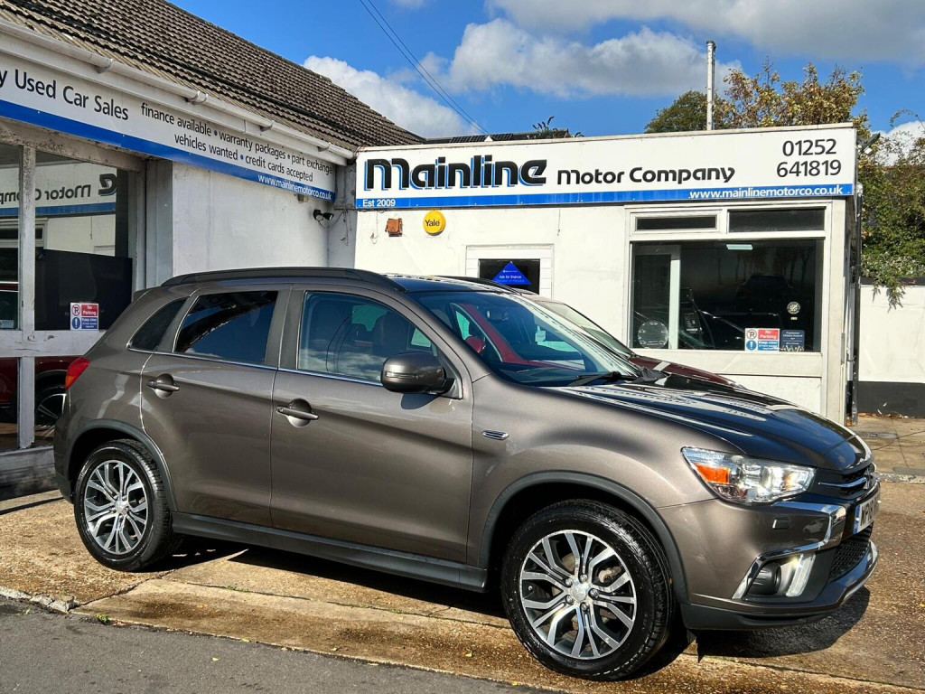 2018 Mitsubishi ASX